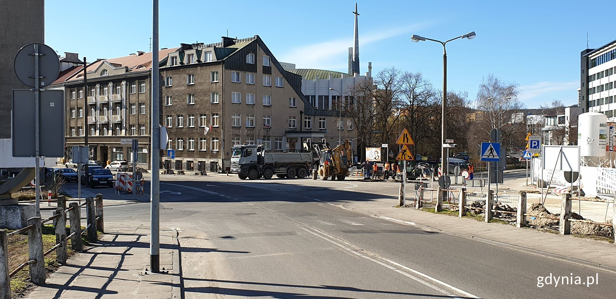 Rozpoczynające się prace znacząco wpłyną na przemieszczanie się w tej części miasta - będzie bezpieczniej i łatwiej.