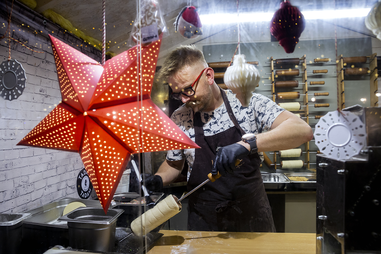 Gdyński Jarmark Świąteczny. Fot. Przemysław Kozłowski / Agencja Rozwoju Gdyni
