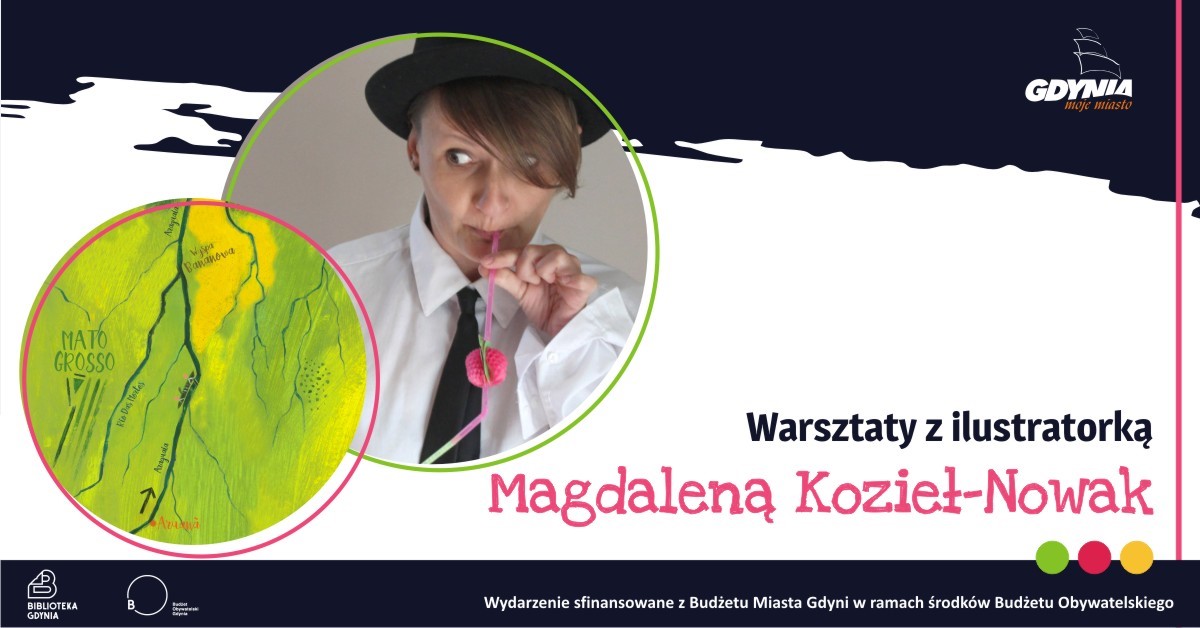 Warsztaty z ilustratorką Magdaleną Kozieł-Nowak