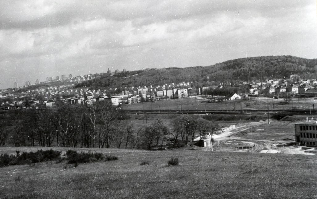 Zanim powstał Klif &ndash; wystawa, na zdjęciu Kolibki, teren, gdzie dziś jest Galeria Klif, źr&oacute;dło: Muzeum Miasta Gdyni