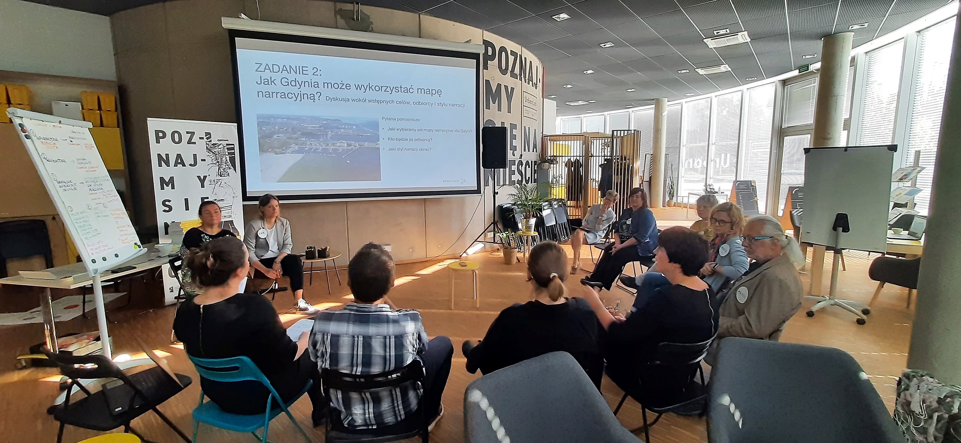 Warsztaty w UrbanLab Gdynia