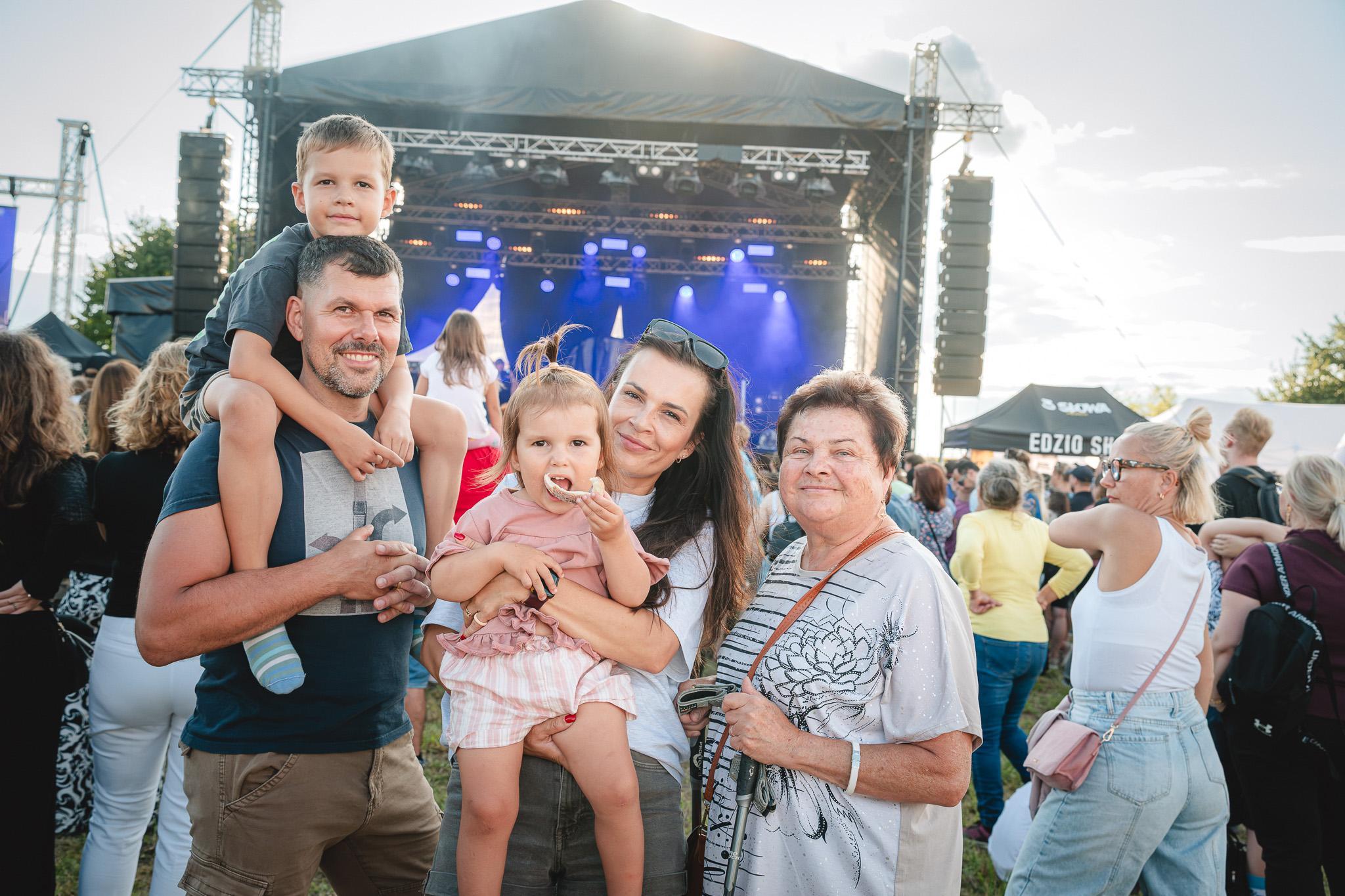 Na wydarzeniu gościły całe pokolenia