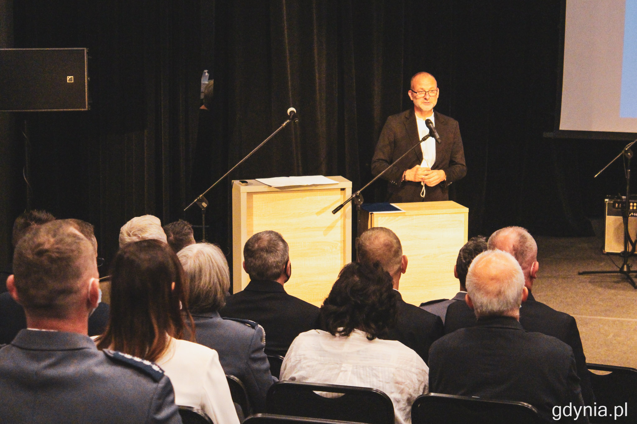 Na zdjęciu wiceprezydent Gdyni Michał Guć // fot. Magdalena Śliżewska