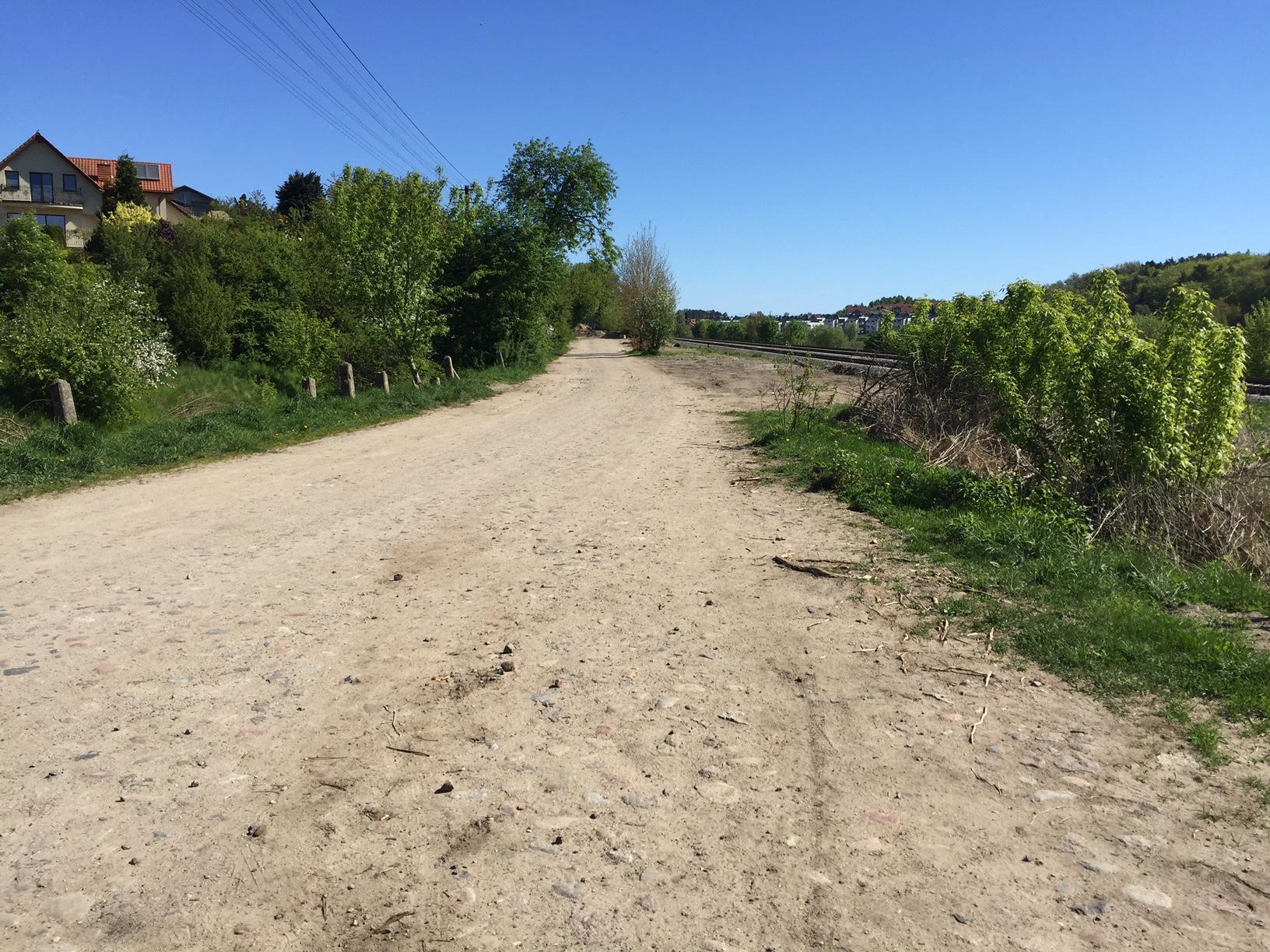 Ul. Nowodworcowa obecnie // fot. arch. ZDIZ Gdynia