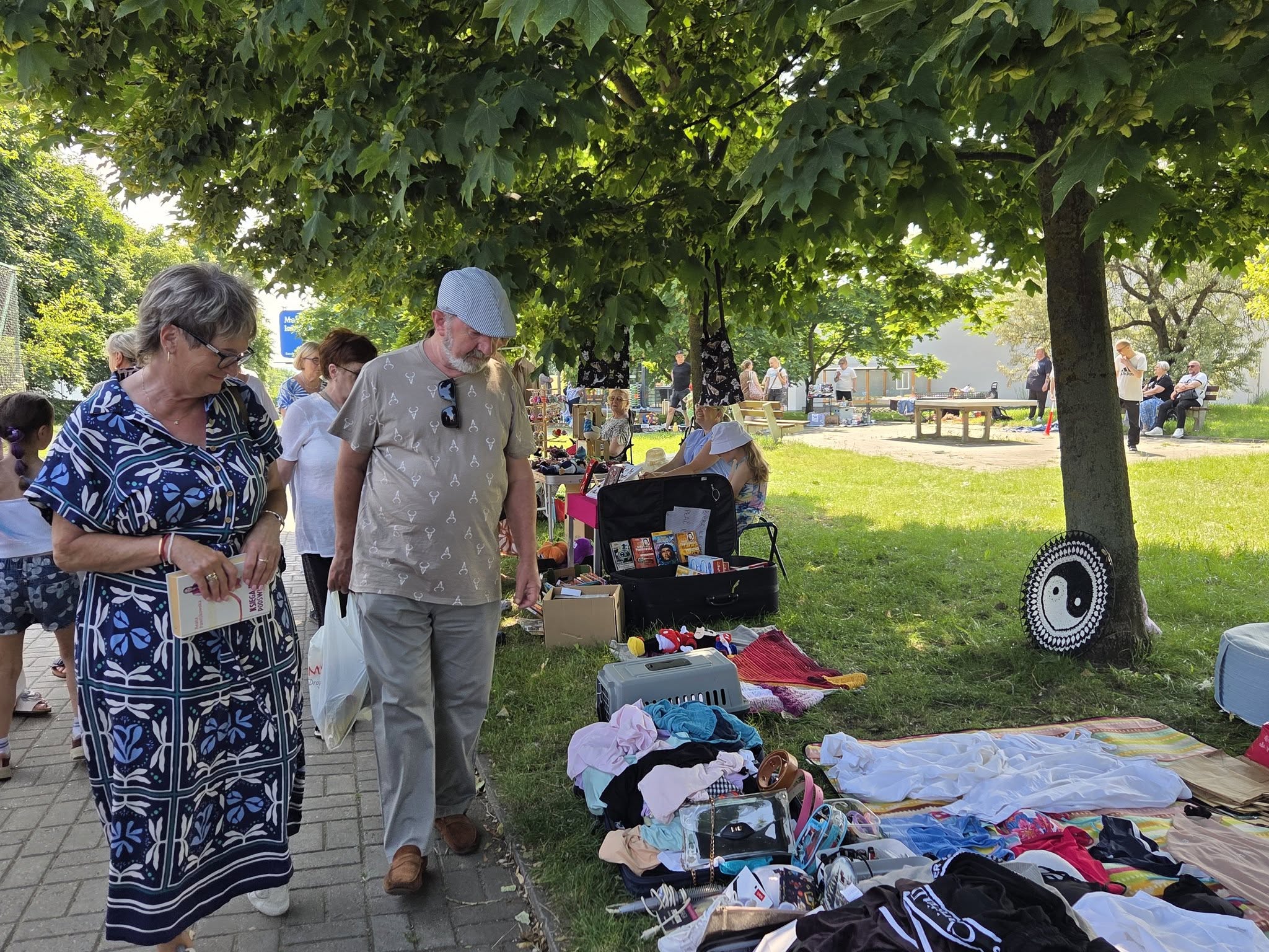 Jedną z wielu atrakcji będzie pchli targ (fot. mat, prasowe Rady Dzielnice Obłuże)