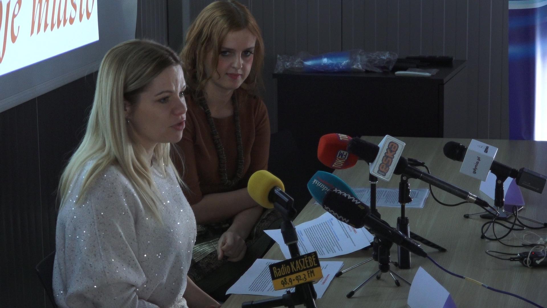 Małgorzata Daniluk z CN Experyment zapowiadała Dzień Małego Naukowca podczas poniedziałkowej konferencji prasowej, fot. Sławomir Okoń