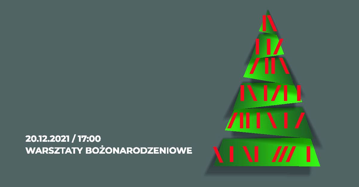 Warsztaty bożonarodzeniowe w bibliotece &ndash; spotkanie rodzinne