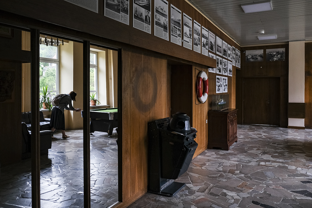 Hotel "Dom Marynarza", dawny Dom Zdrojowy. Fot. Przemysław Kozłowski