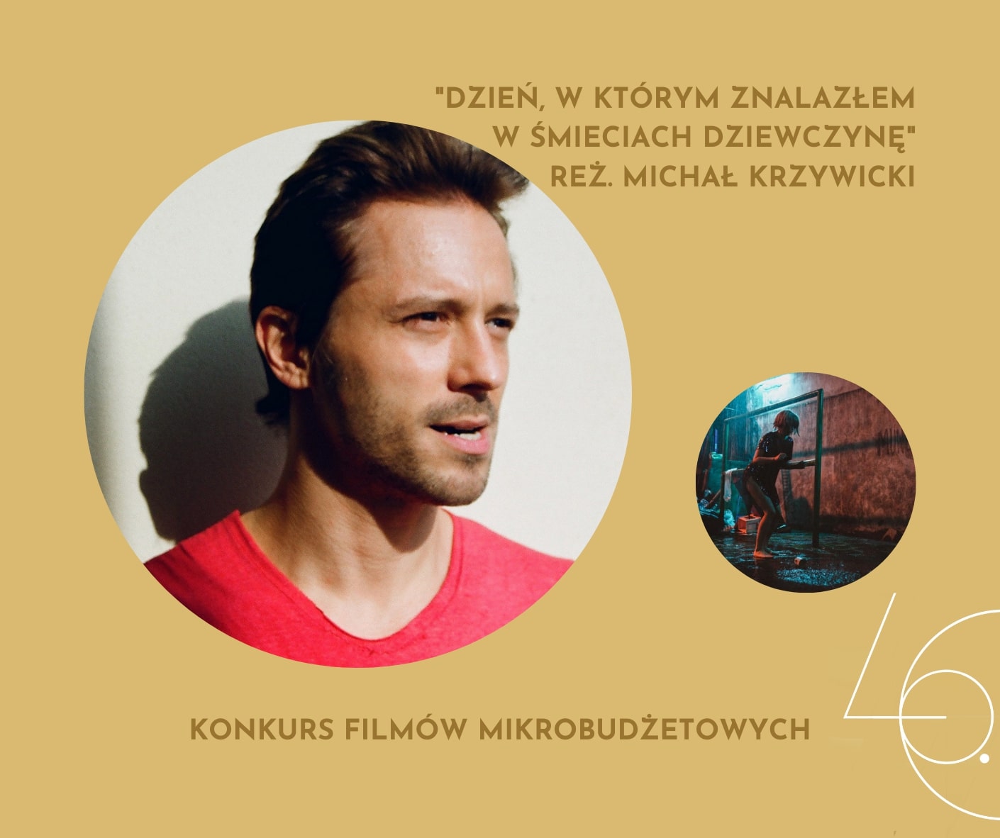 &bdquo;Dzień, w kt&oacute;rym znalazłem w śmieciach dziewczynę&rdquo; Michała Krzywickiego, mat. prasowe