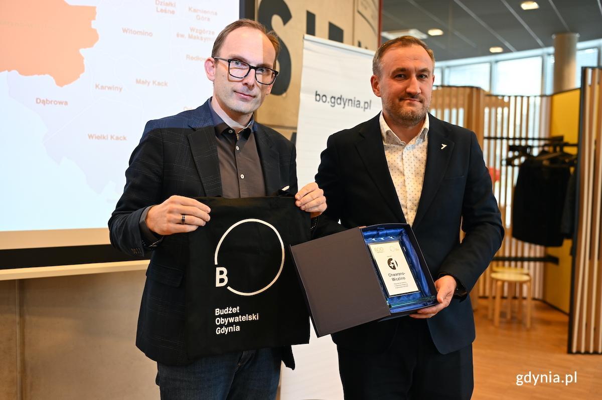 Jakub Ubych i Tomasz Augustyniak 