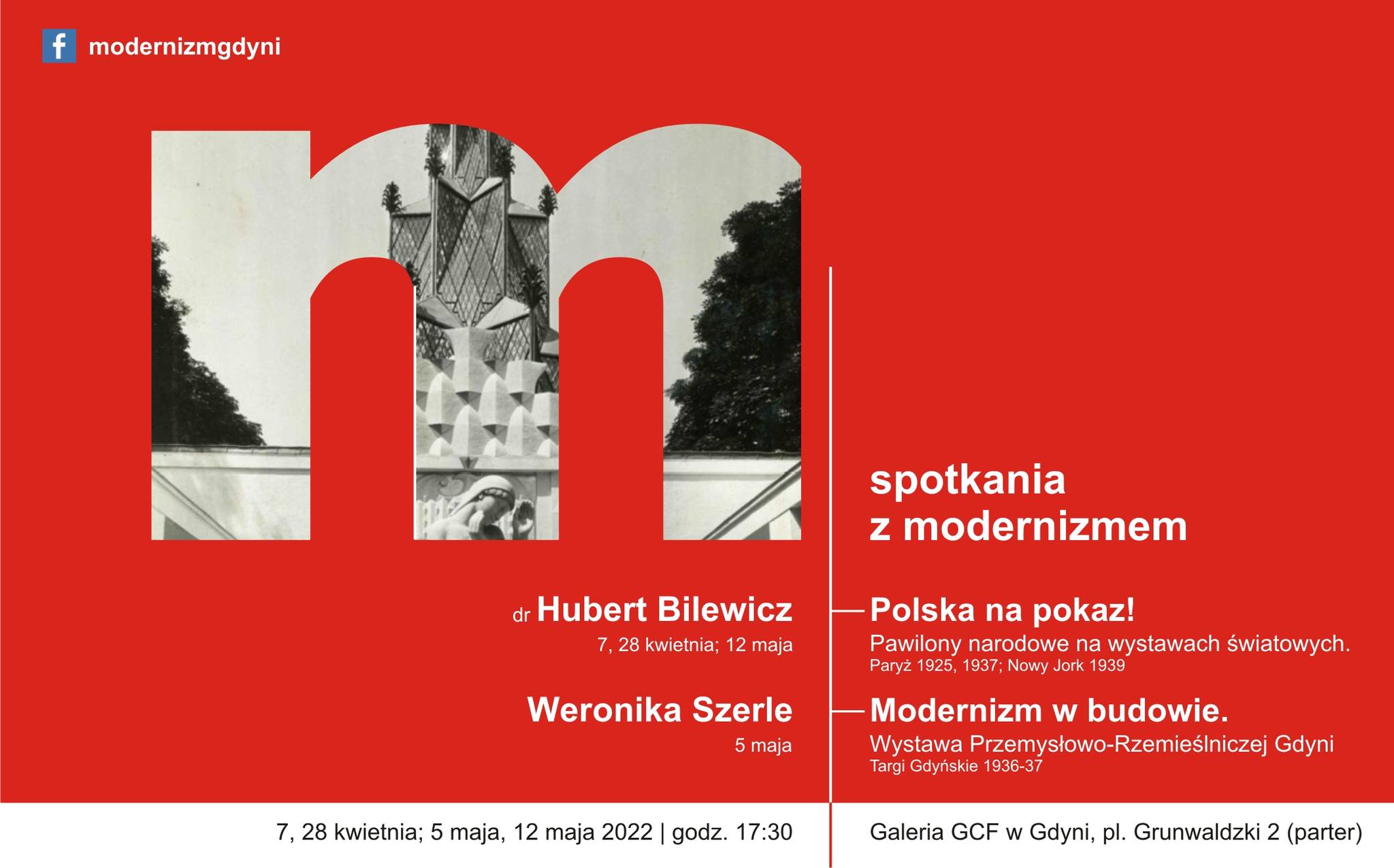 Spotkania z modernizmem | Archi Prelekcja dr Huberta Bilewicza