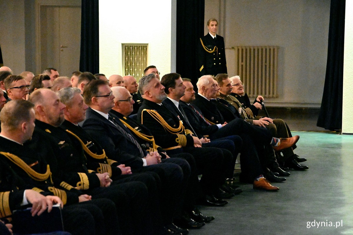52. rocznica utworzenia 3. Flotylli Okręt&oacute;w! Obchody rocznicowe w Klubie 3. Flotylli Okręt&oacute;w. Fot. Magdalena Czernek 