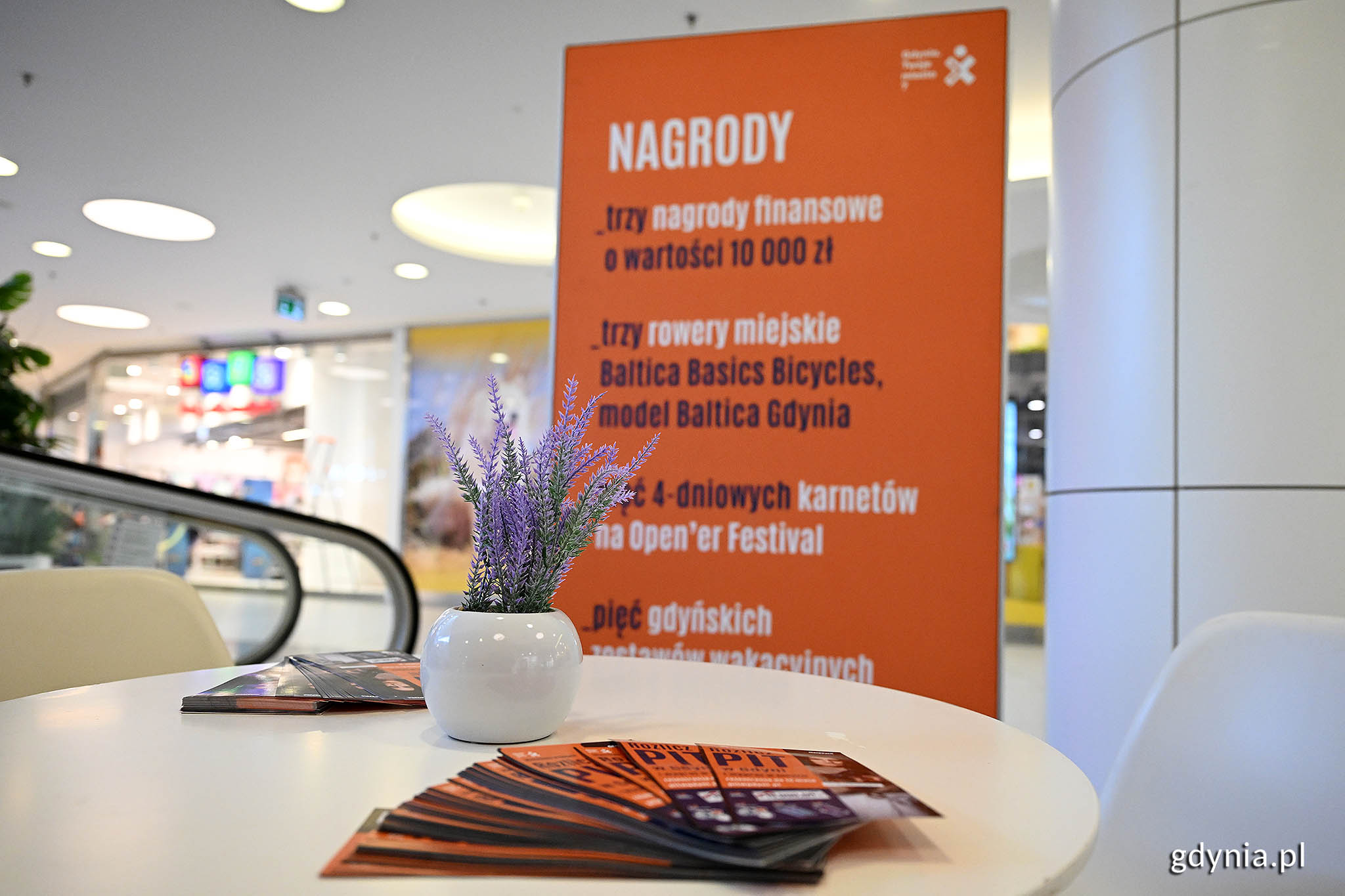 Opis nagr&oacute;d w loterii &bdquo;Rozlicz PIT w Gdyni&rdquo;