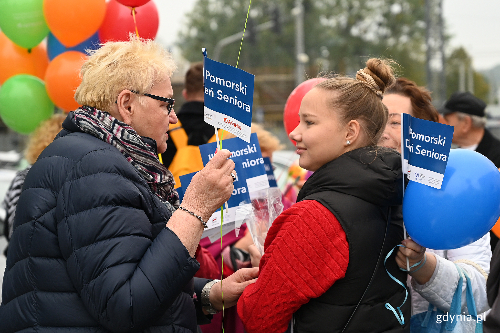 Marsz seniora w Gdyni, fot. Michał Puszczewicz