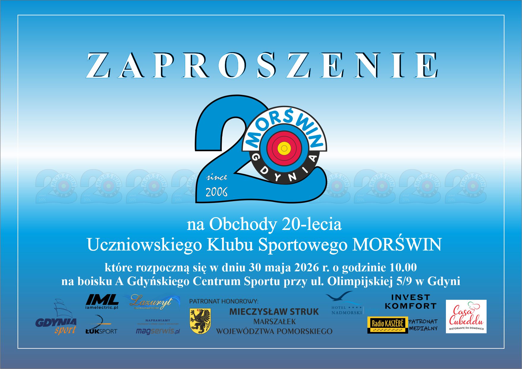 zaproszenie