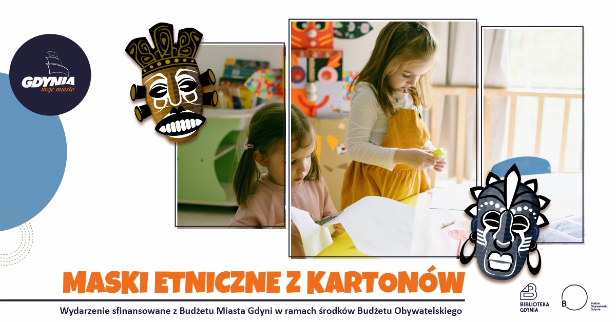 Maski etniczne z karton&oacute;w &ndash; warsztaty kreatywno-edukacyjne