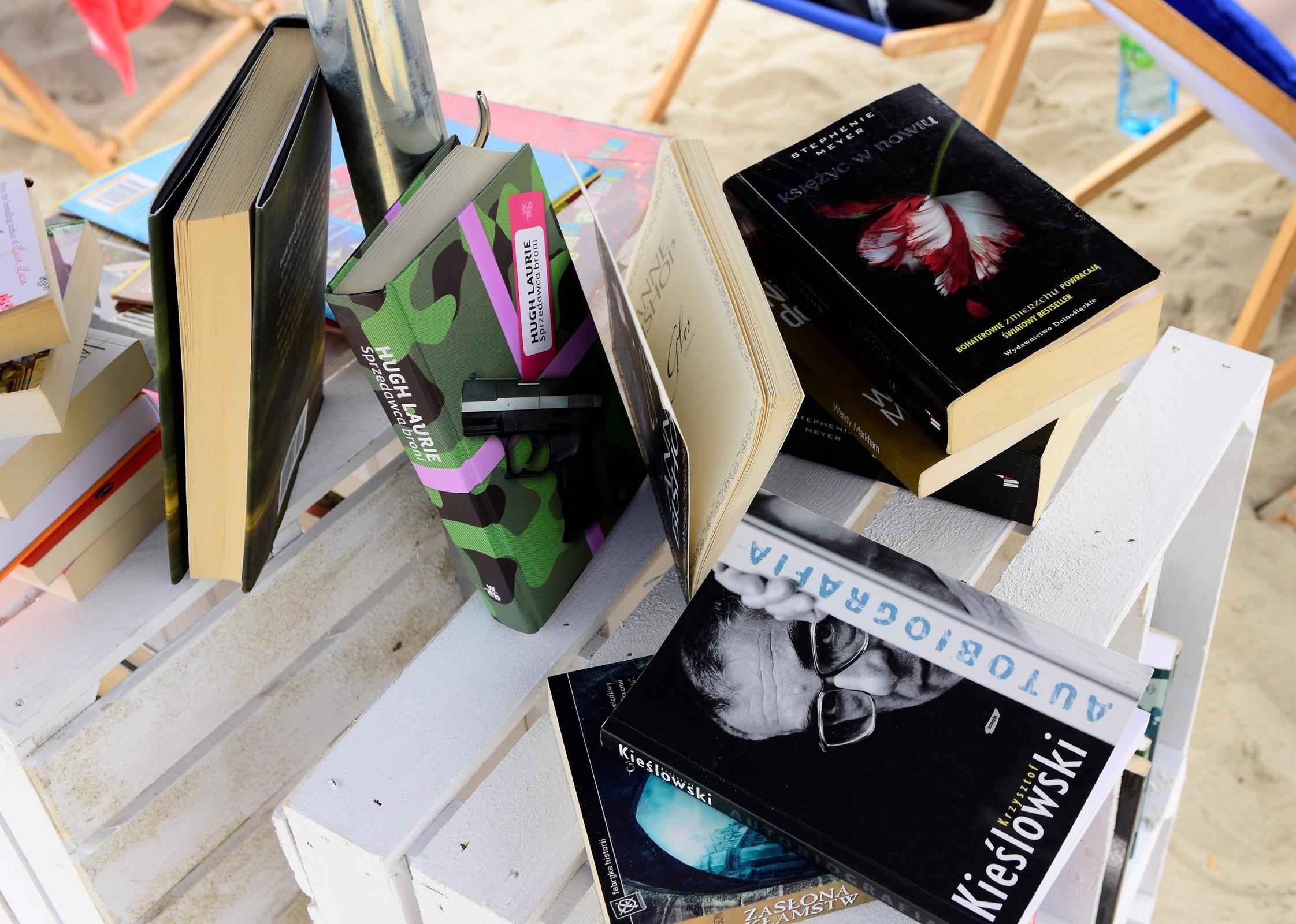 Punkt jest czynny do końca wakacji, codziennie  w godz. 10-18, fot. Jan Ziarnicki