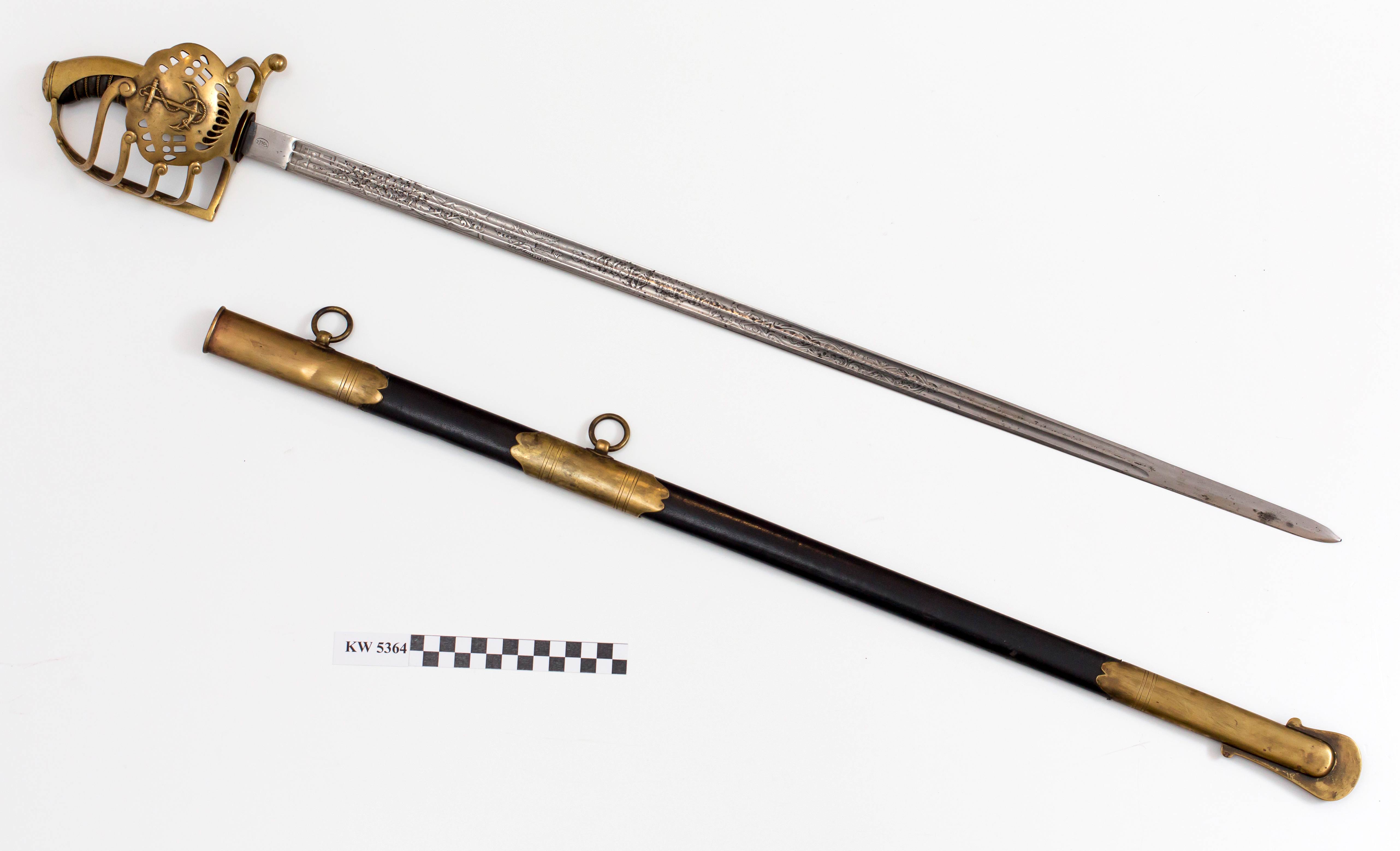 Pałasz wz. 22 // fot. Henryk Nagrodzki