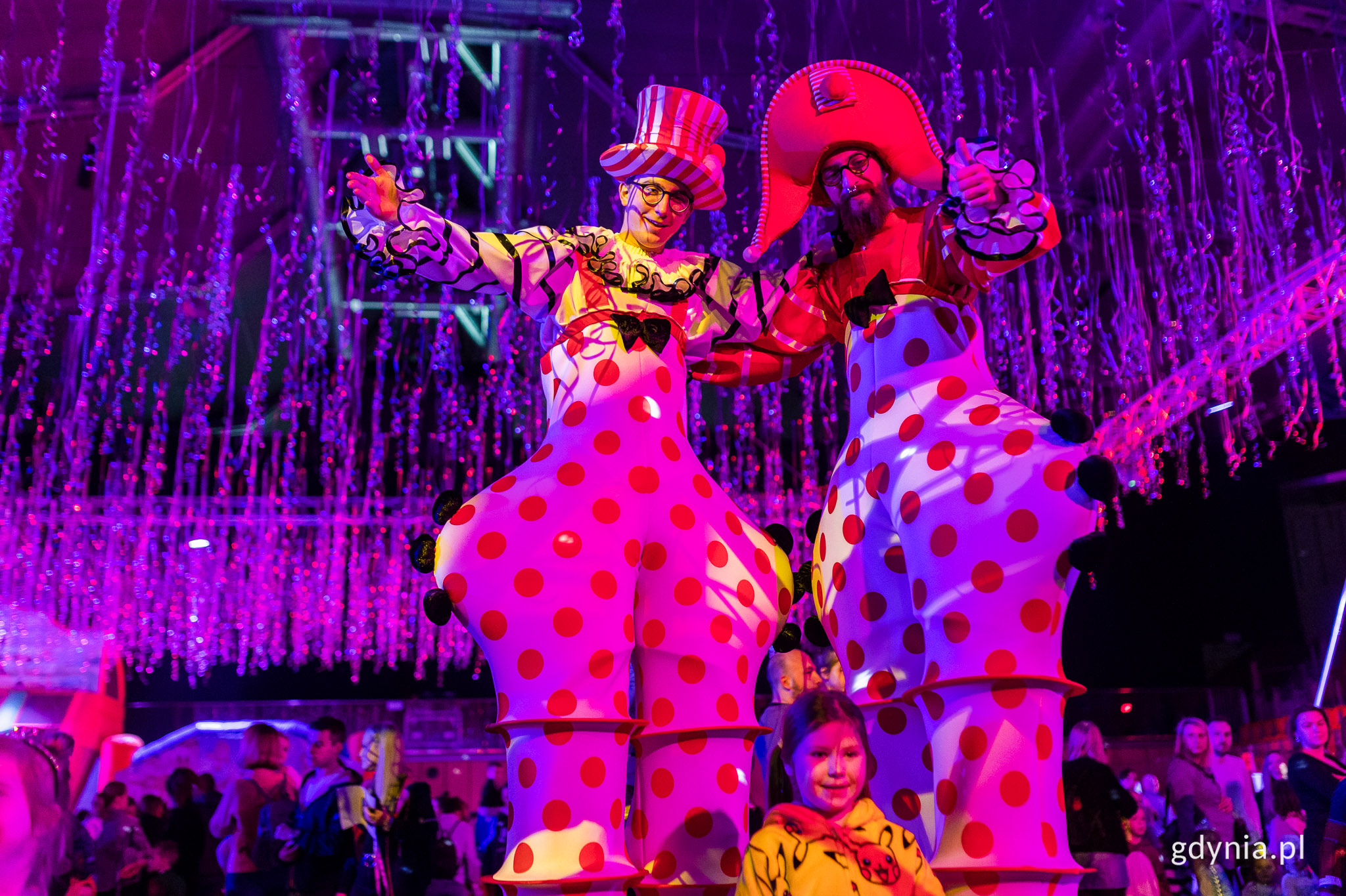 Wielki Bal dla Dzieci "Roztańczymy Gdynię". Fot. Karol Stańczak