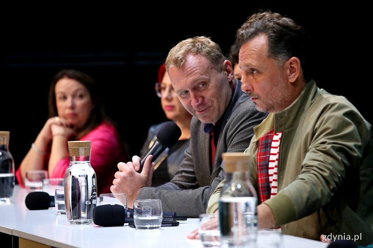 Spotkanie z tw&oacute;rcami filmu &bdquo;Ciotka Hitlera" // fot. Przemysław Kozłowski