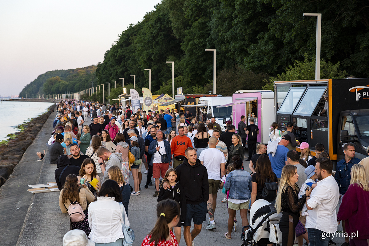 FoodCuda na bulwarze Nadmorskim. Fot. Przemysław Kozłowski