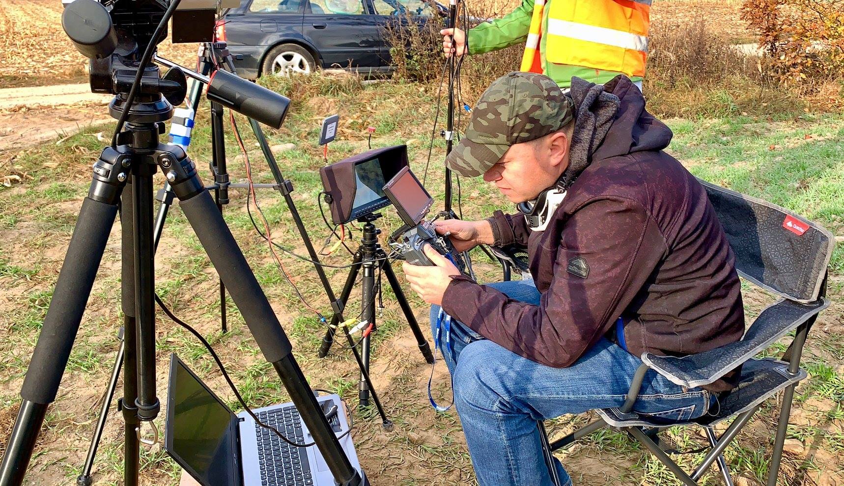Dron IKAR wzni&oacute;sł się na wysokość 11,5 km, fot. JIT Solutions