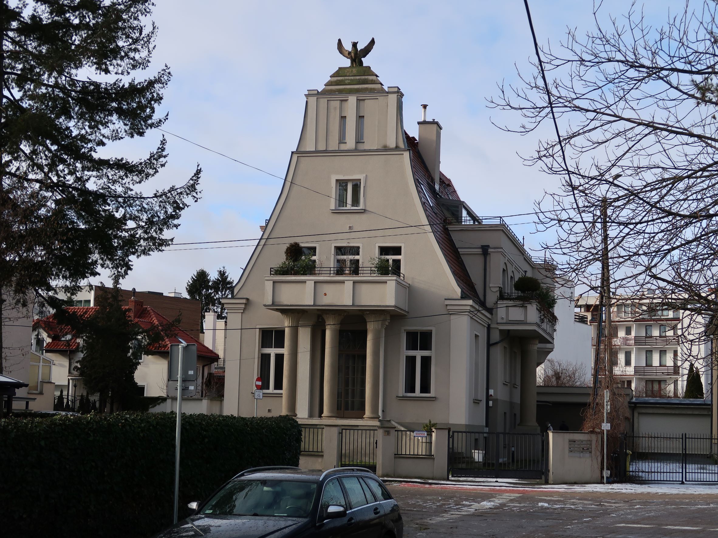 Budynek mieszkalny &bdquo;Willa Gryf&rdquo;, ul. Przemysława 