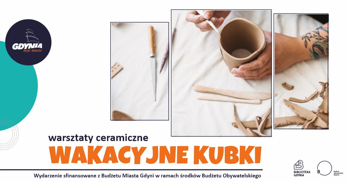Wakacyjne kubki - warsztaty ceramiczne