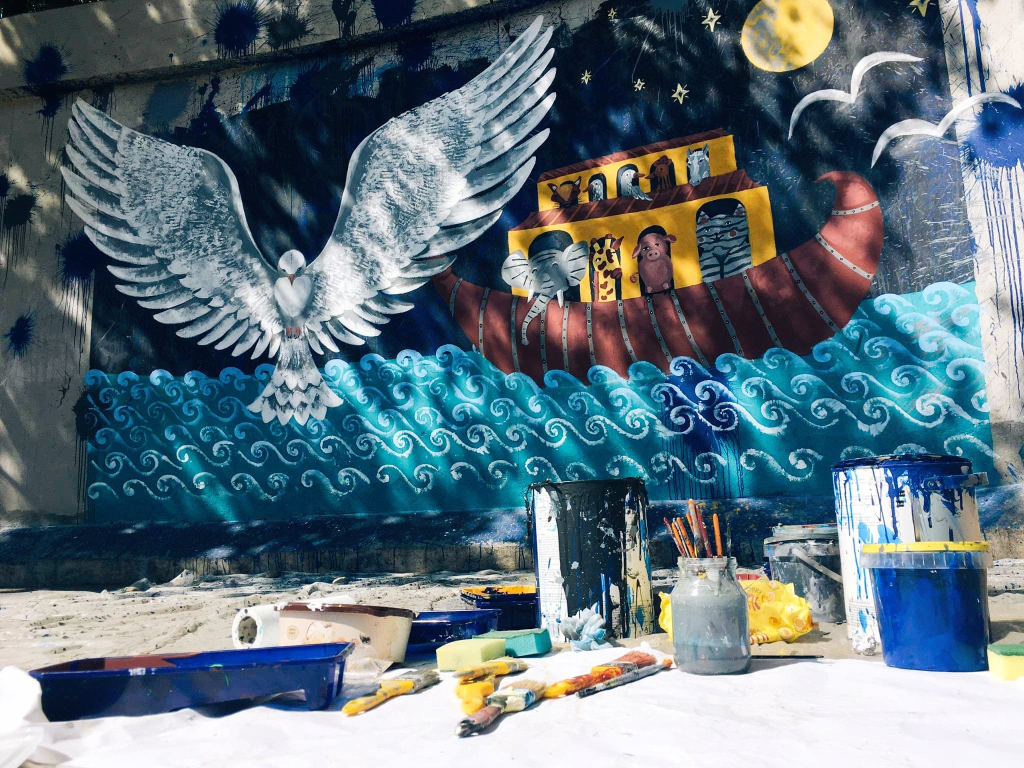 Mural na Śmidowicza