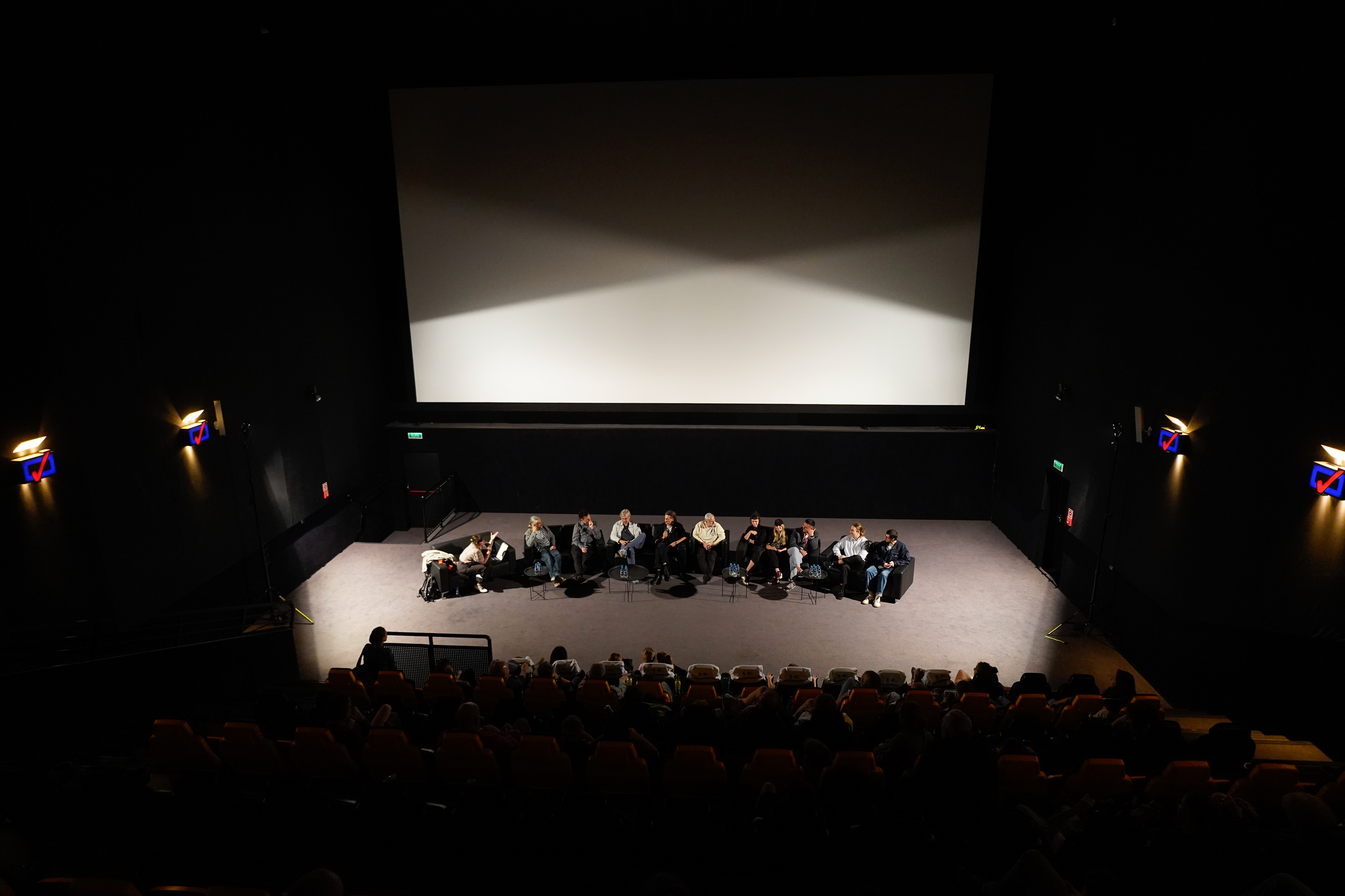 Spotkanie z tw&oacute;rcami filmu &bdquo;Smok Diplodok&rdquo; w kinie Helios (fot. Paweł Marcinko)