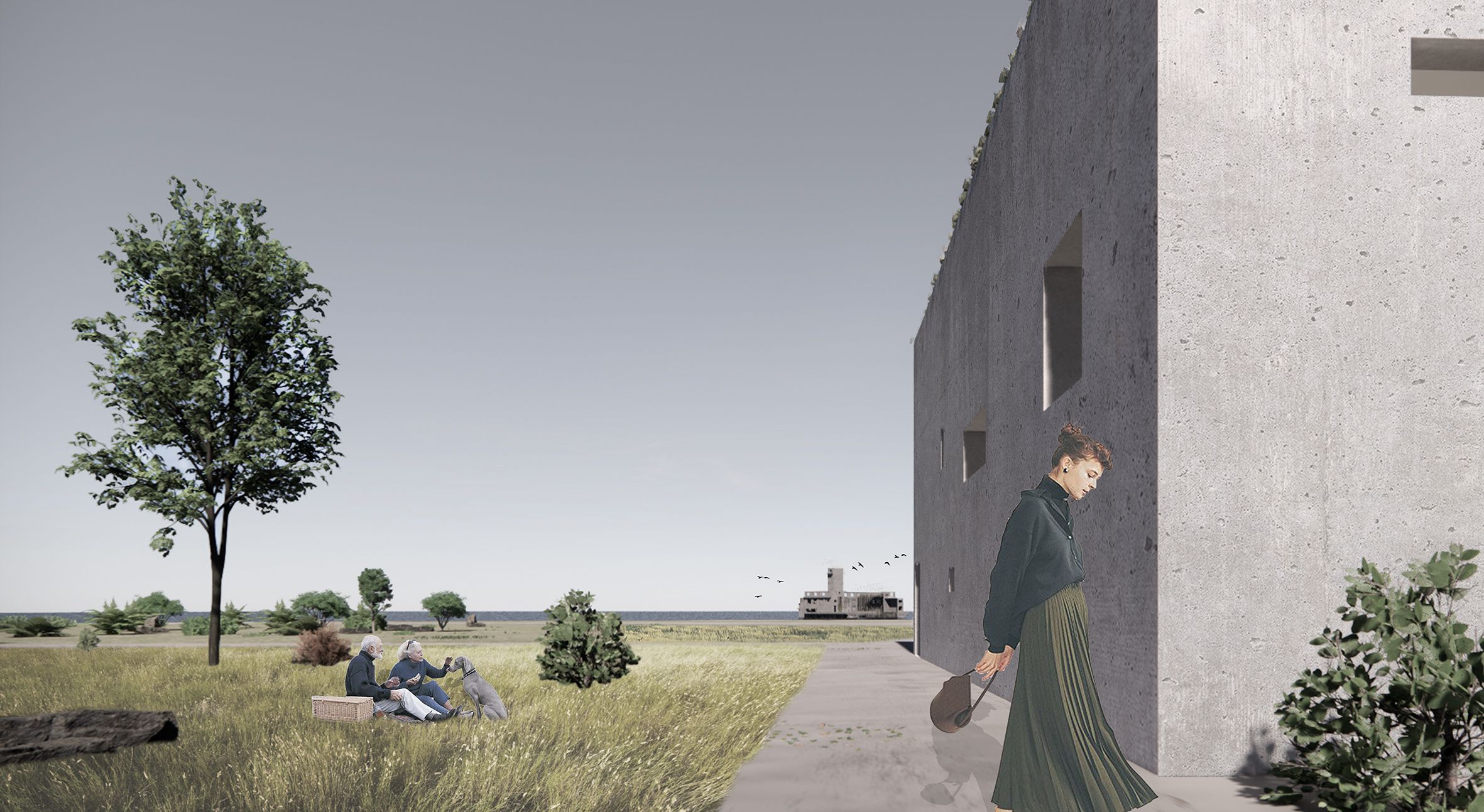 Wizualizacja pawilonu // mat. prasowe