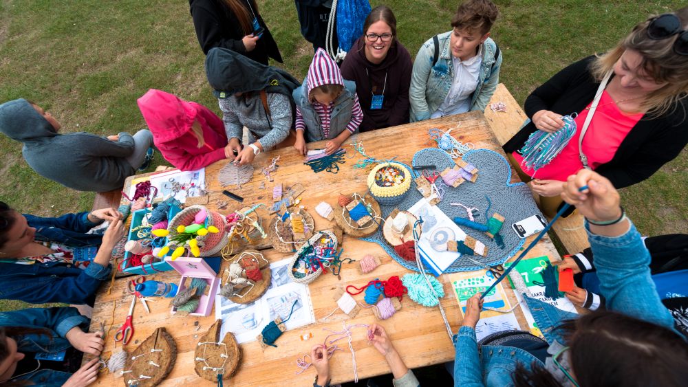 Tak wyglądały jedne z warsztat&oacute;w podczas SLOT Pomorze 2019 // fot. materiały promocyjne organizatora