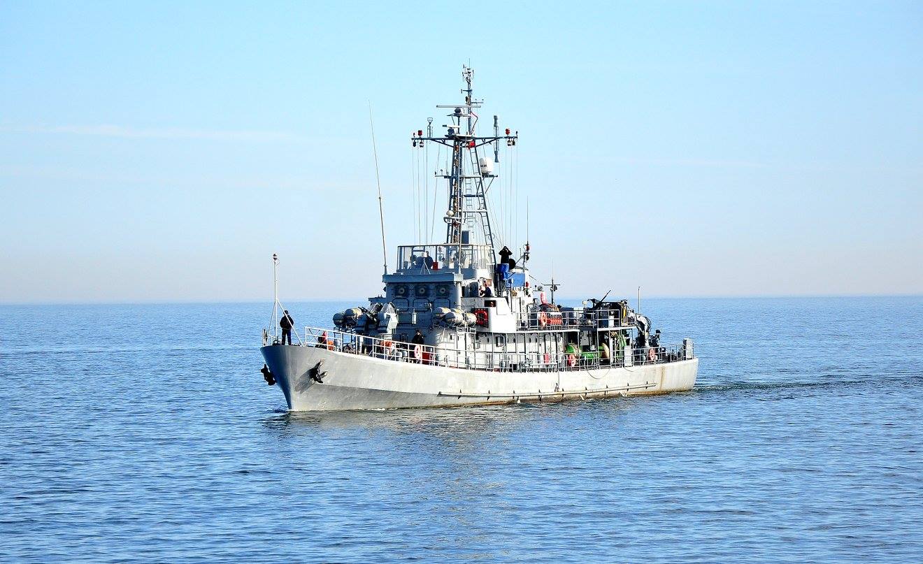 ORP Mewa //fot. facebook.com