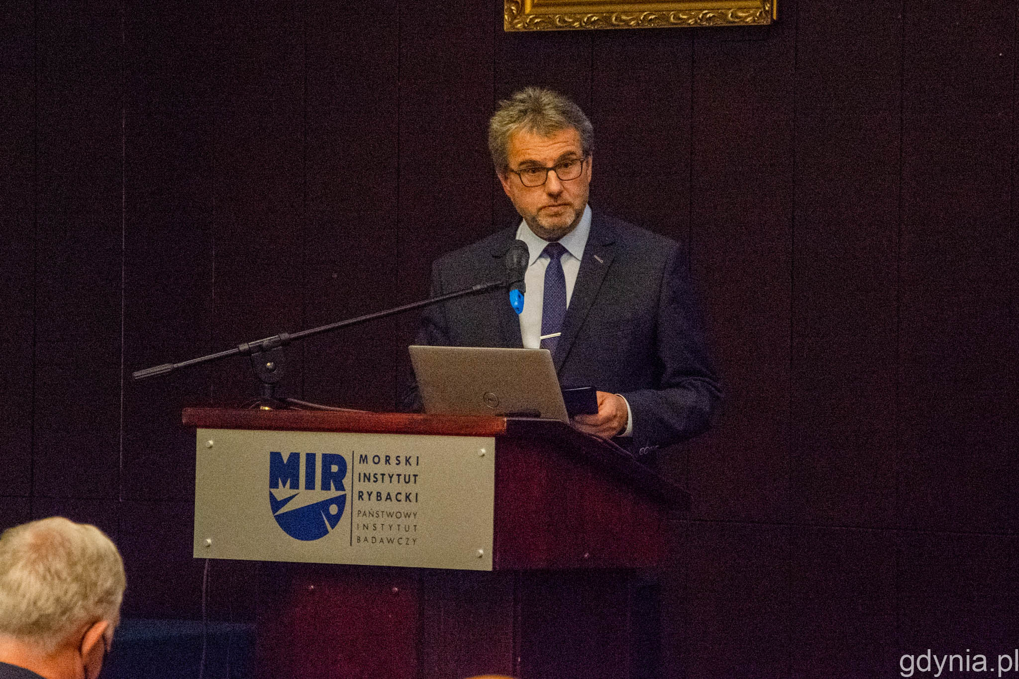 dr Piotr Margoński, dyrektor MIR // fot. Paweł Kukla