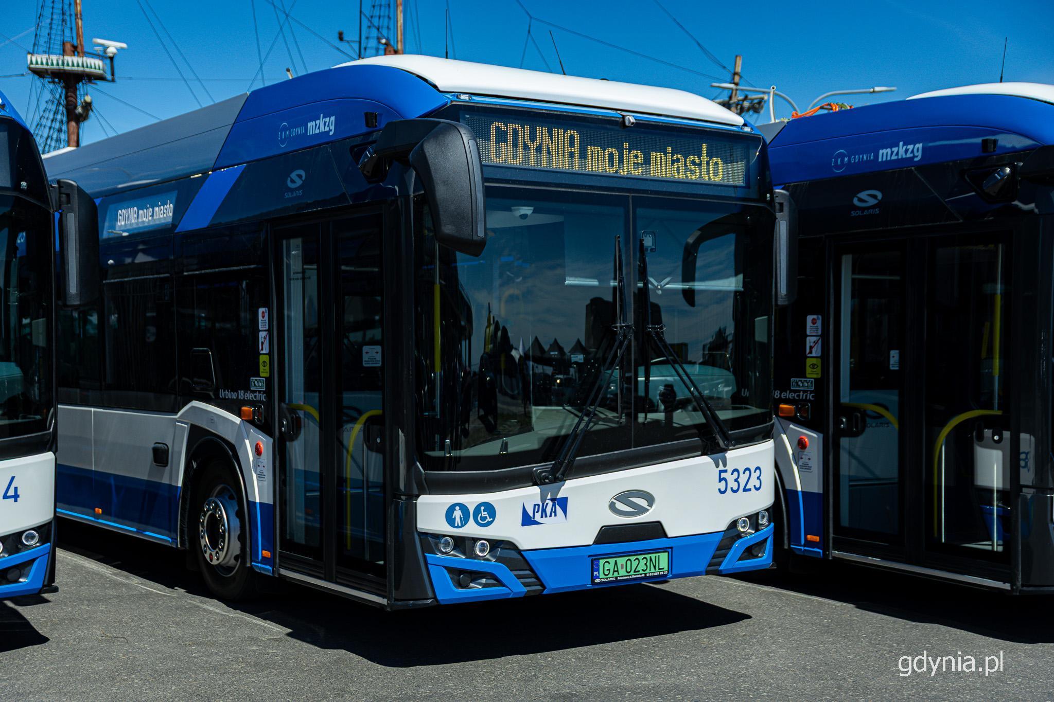 Autobus Solaris Urbino 18 Electric
