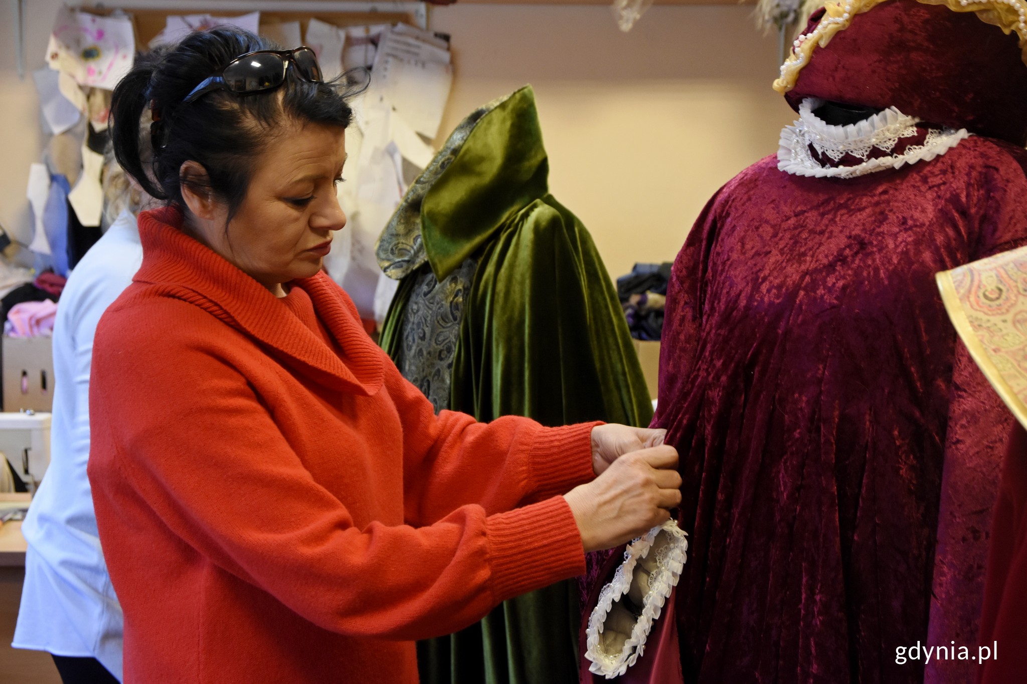 Nowe stroje dla Orszaku/fot. Jan Ziarnicki