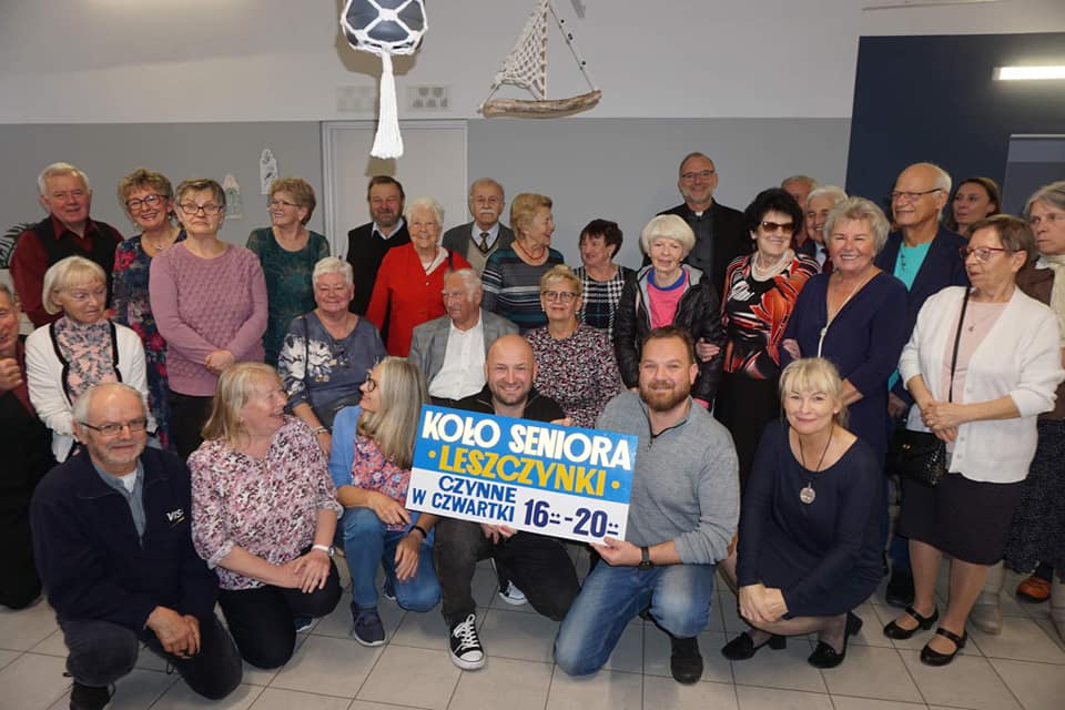 Koło Seniora Leszczynki otwarte, fot. Rada Dzielnicy Leszczynki 