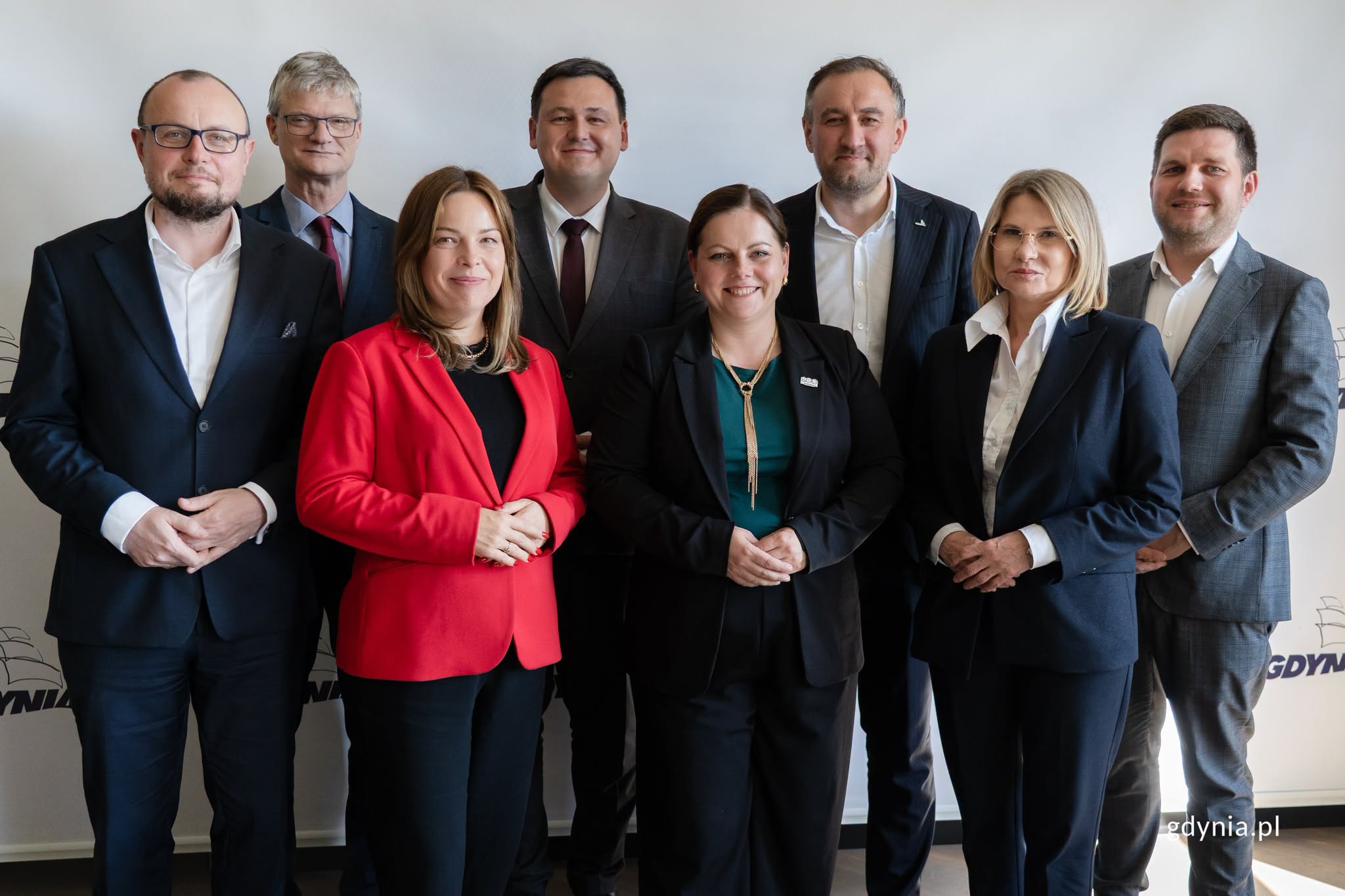 Aleksandra Kosiorek i najbliźsi wp&oacute;łpracownicy (fot. Natalia Kawalerowicz)
