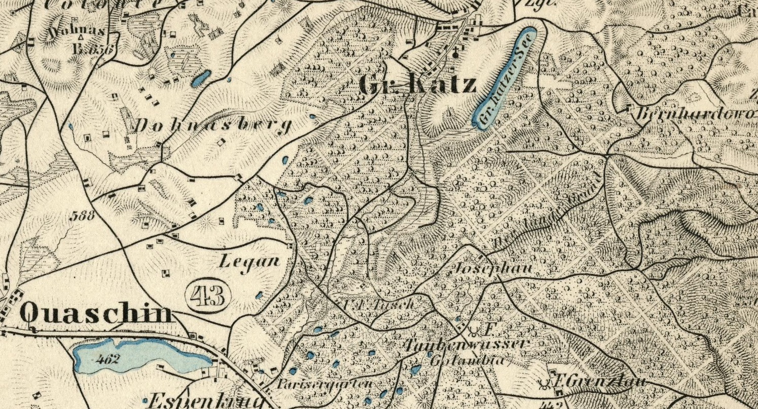 Błędne Ogniki z mokradeł &ndash; wierzenia z zaginionej leśnej osady J&oacute;zefowo