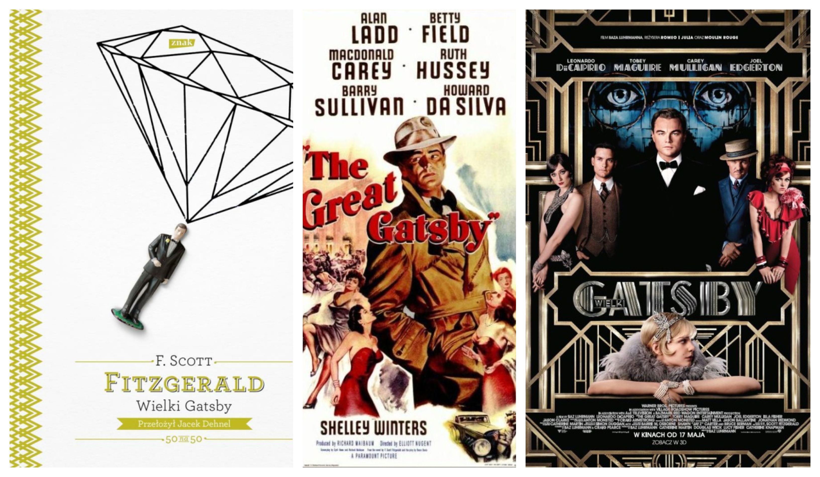 F. Scott Fitzgerald &bdquo;Wielki Gatsby&rdquo;