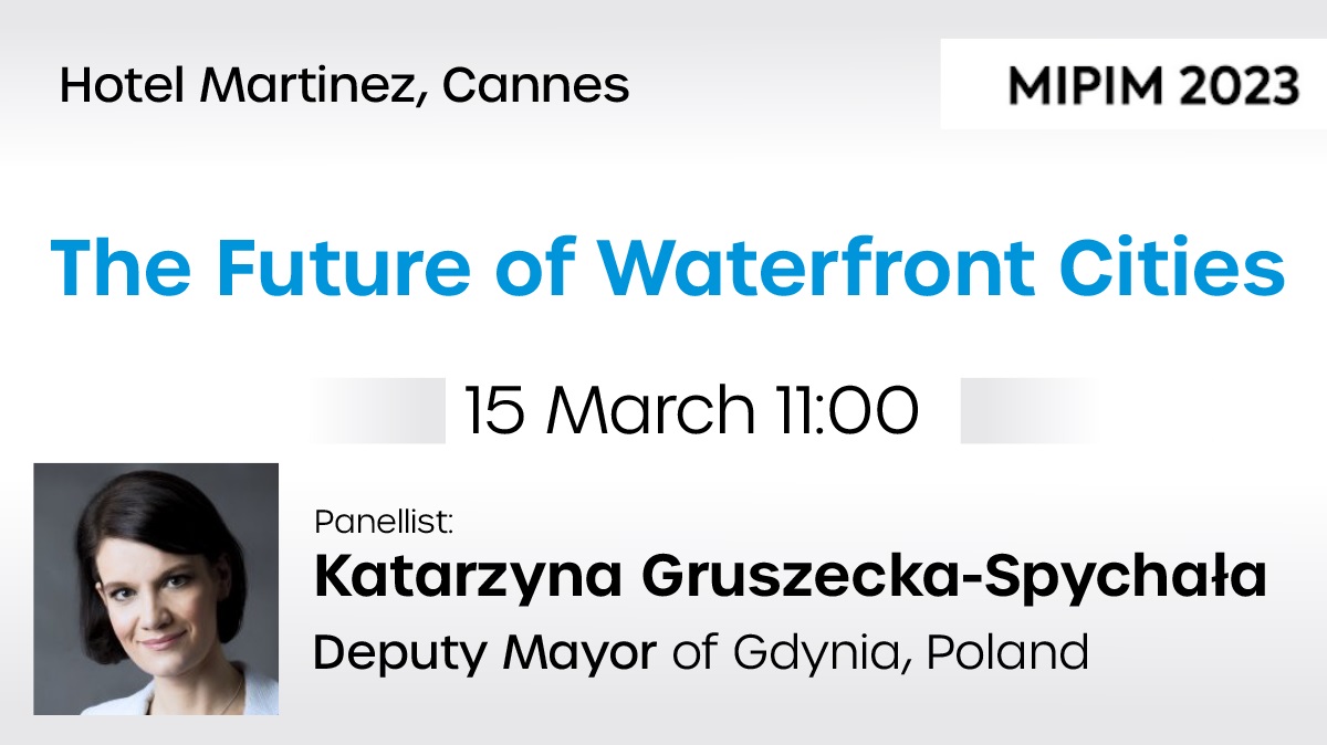 Przyszłość miast nadmorskich. Mat. UM Gdynia