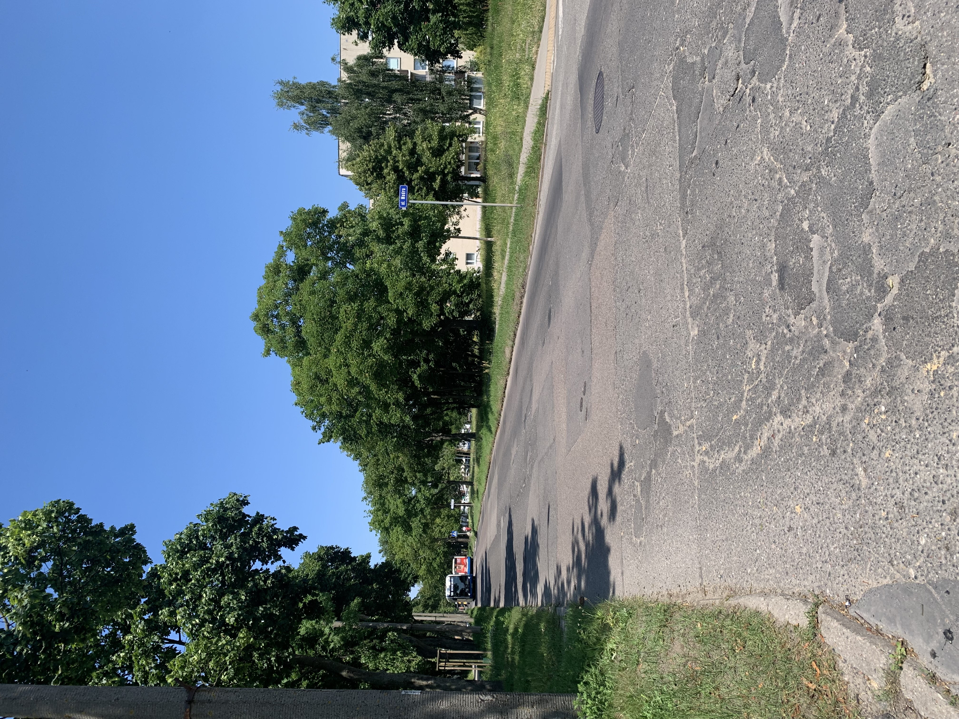 ul.Zielona // fot. D.Matejczyk