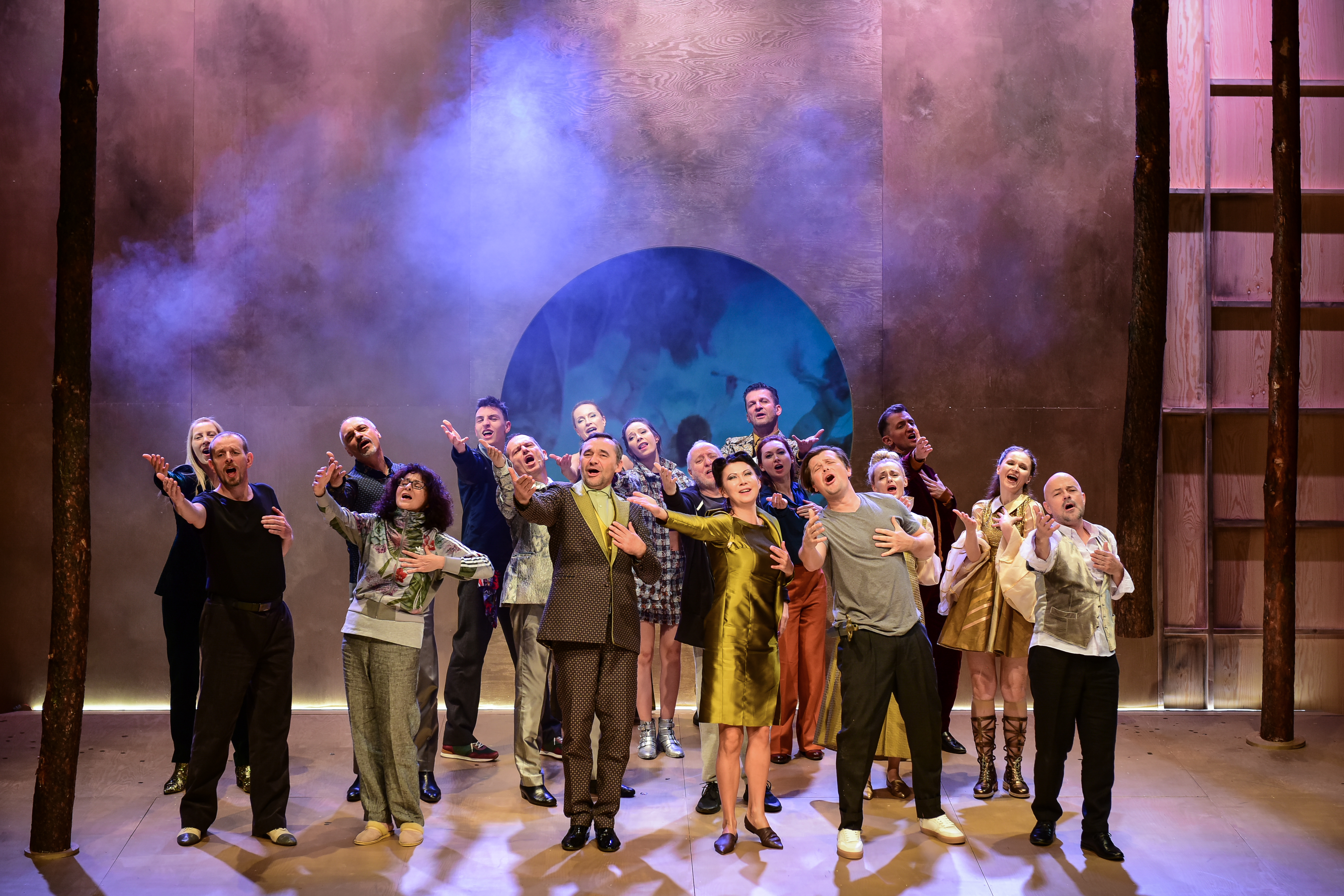 Sen nocy letniej w Teatrze Miejskim, mat. prasowe