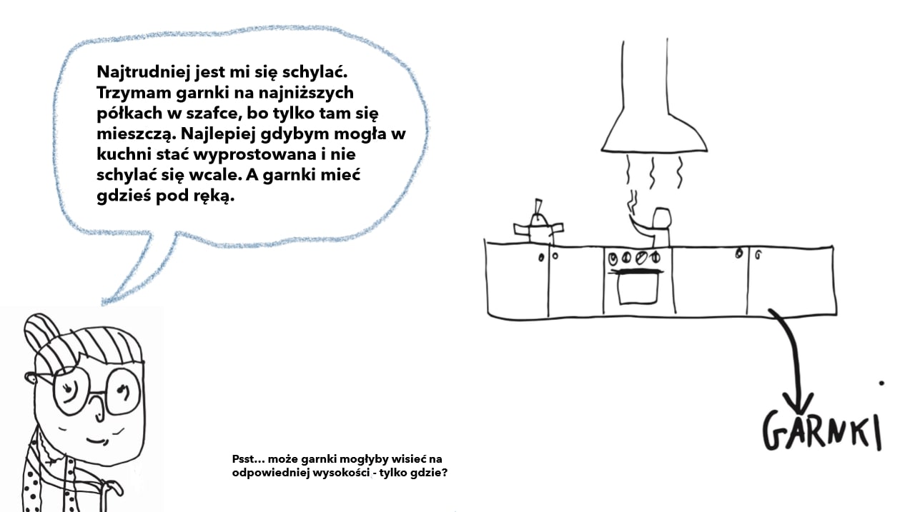 Co ułatwi życie w domu pani Halinie? 