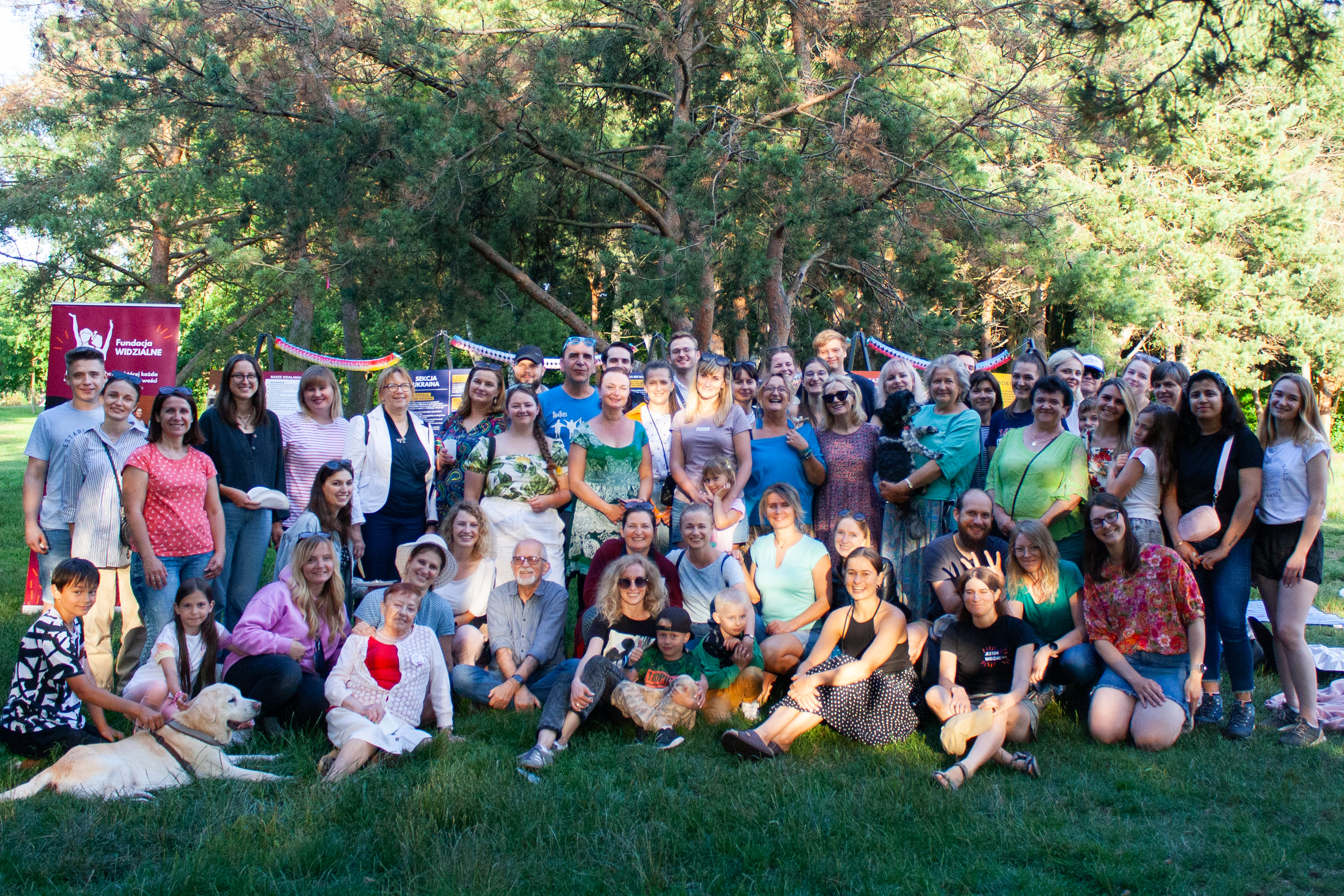 Drugie urodziny Fundacji Widzialne//fot. archiwum prywatne
