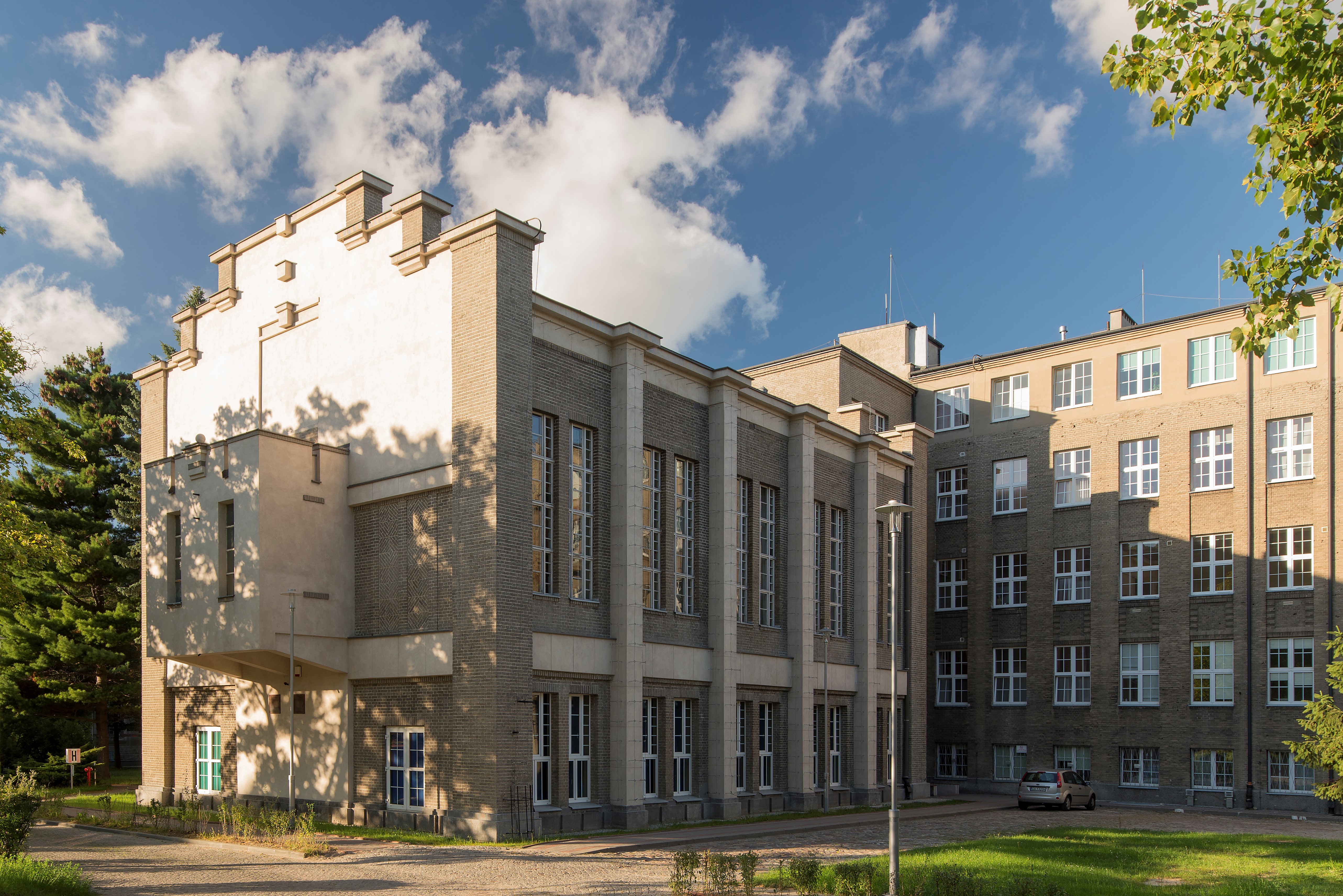 Aula Uniwersytetu Morskiego przy ul.&nbsp;Morskiej 81-87