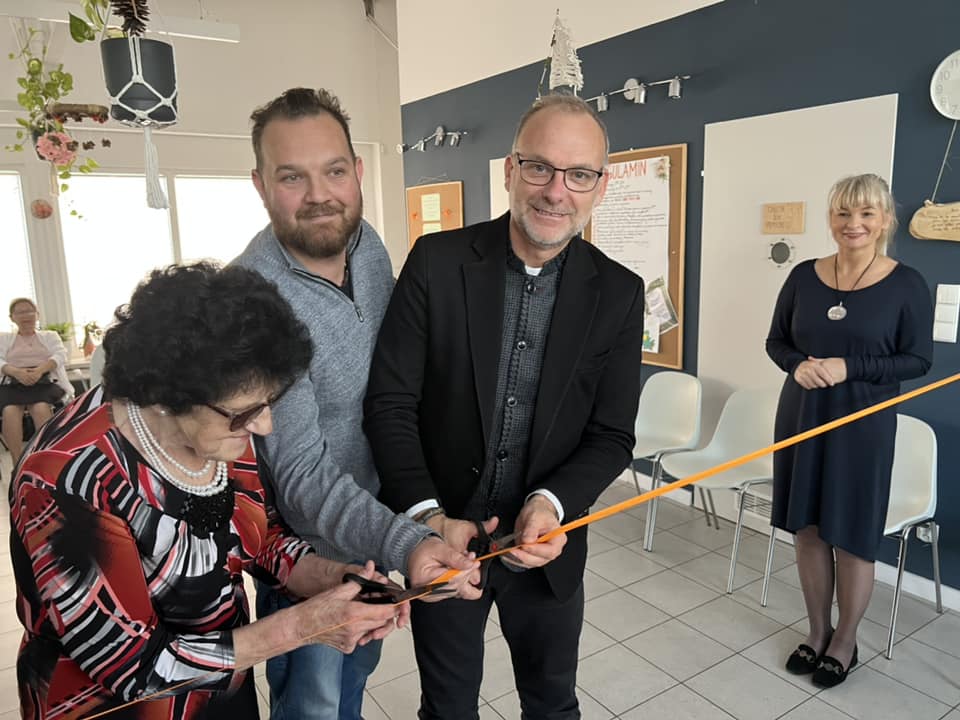 przecięcie symbolicznej wstęgi 