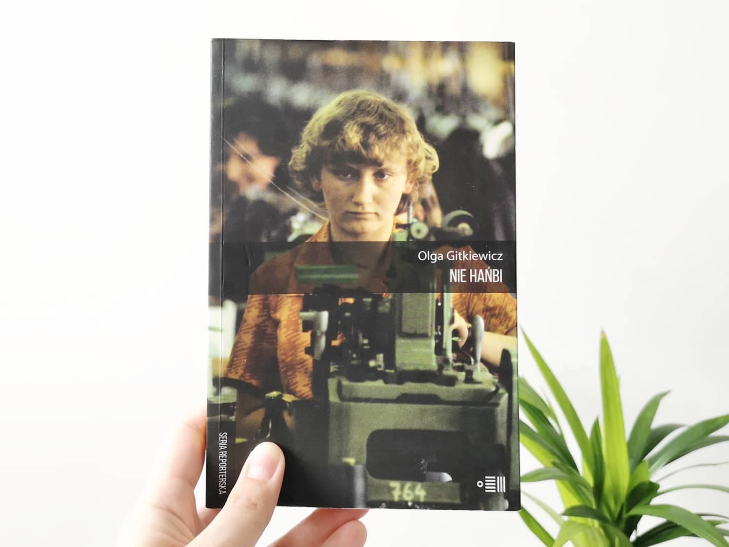 &bdquo;Nie hańbi&rdquo; Olga Gitkiewicz, fot. Archiwum Biblioteki Gdynia