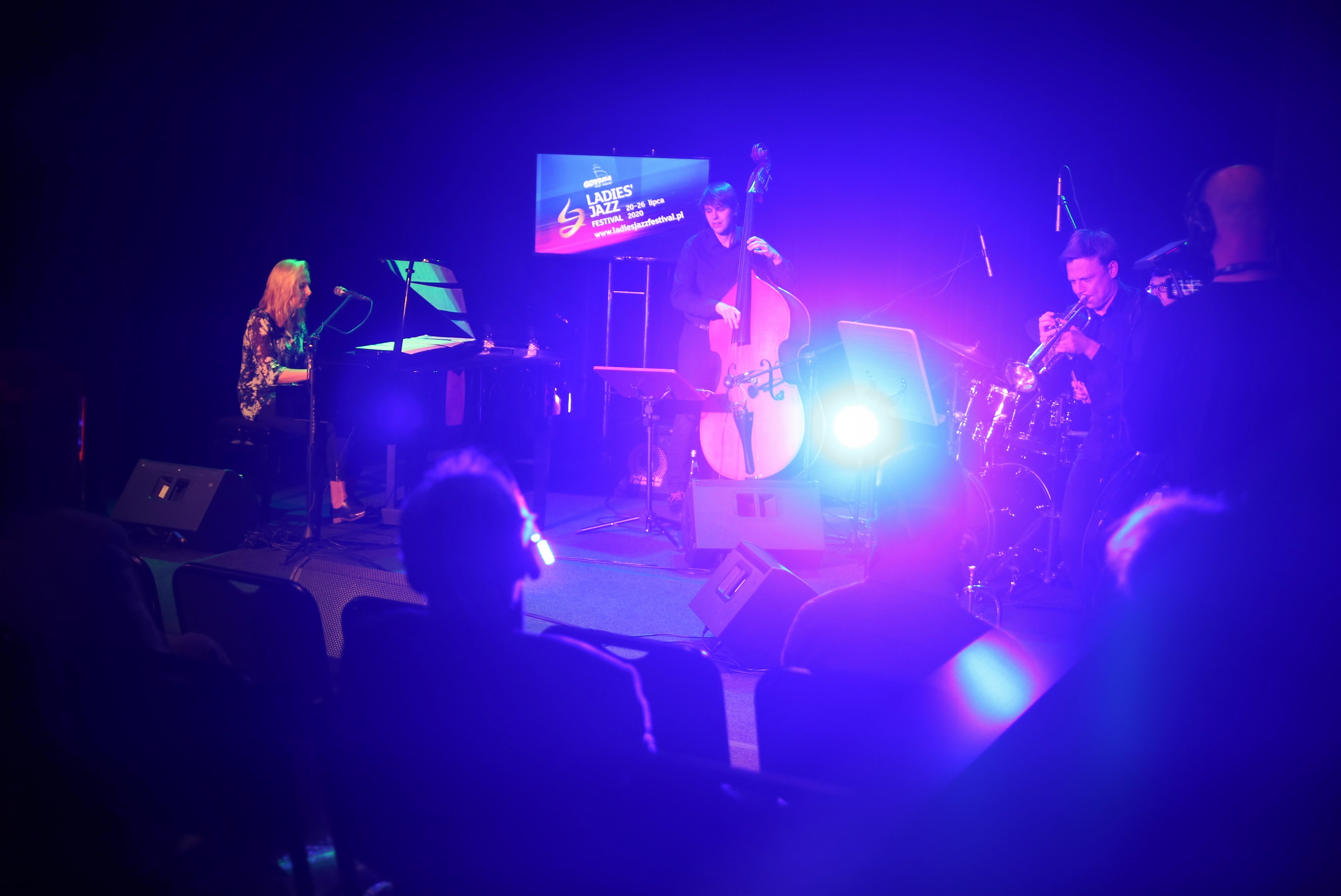 Koncert Dominiki Czajkowskiej-Ptak w pierwszy dzień festiwalu Ladies' Jazz Festival 2020. Fot. Przemysław Kozłowski