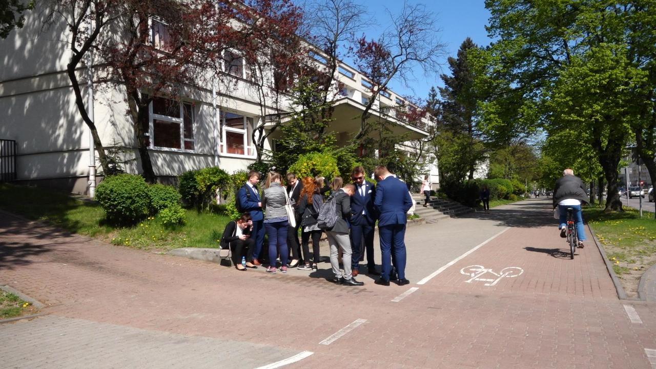 Sprawdziliśmy jak z egzaminem na poziomie podstawowym z języka polskiego poradzili sobie maturzyści z X LO im. Gdyńskich Nauczycieli Bohater&oacute;w II Wojny Światowej // fot. Sławomir Okoń